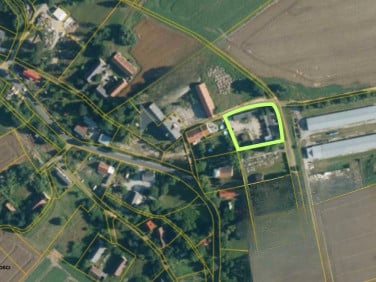 Działka inwestycyjna Stare Jaroszowice