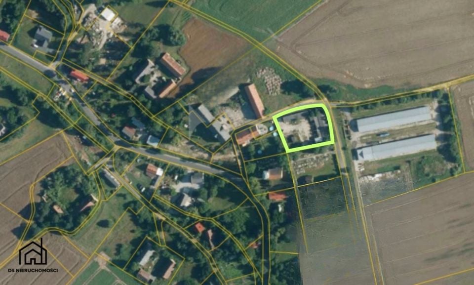 Działka inwestycyjna Stare Jaroszowice