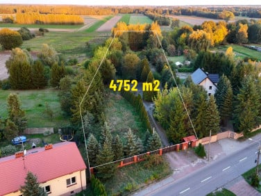 Działka budowlana Grodzisko