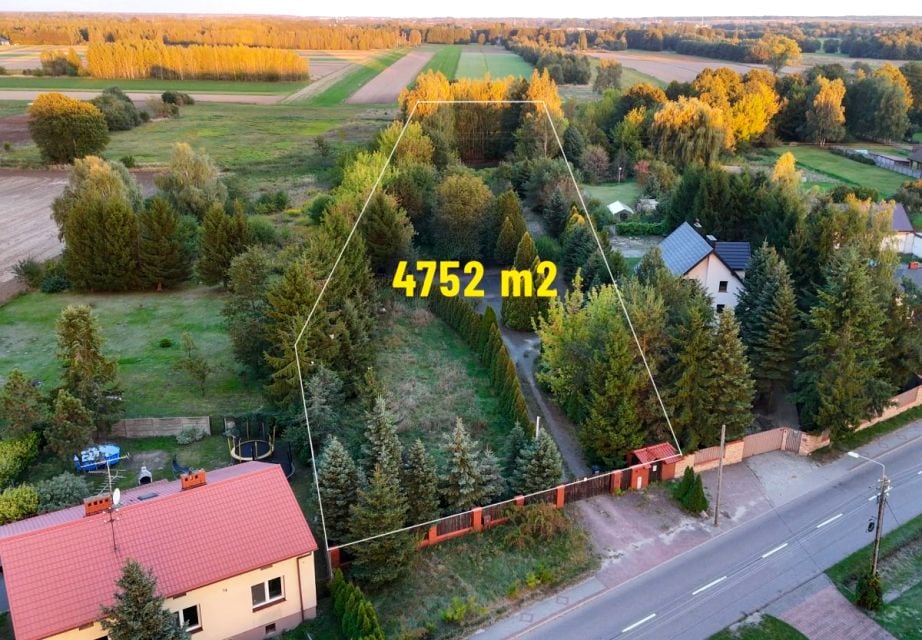 Działka budowlana Grodzisko