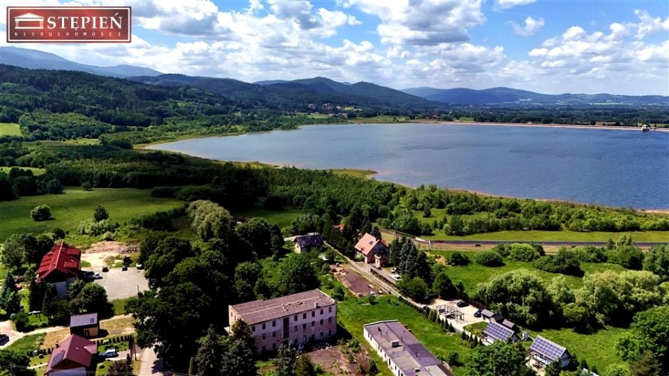 Zabudowana działka Sosnówka