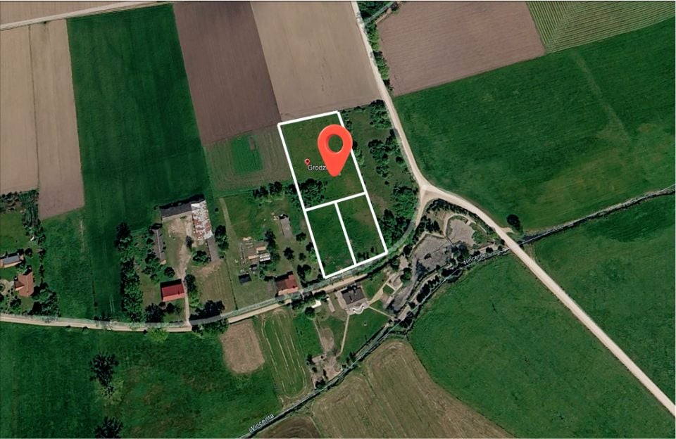 Działka inna Grodzisko