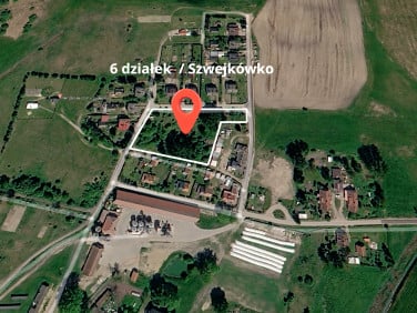 Działka budowlana Szwejkówko