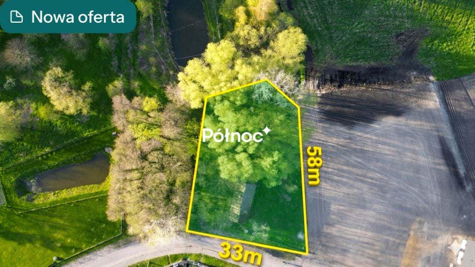 Działka Pniówno