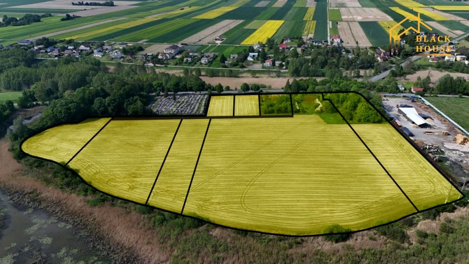 Działka rolna Krupe