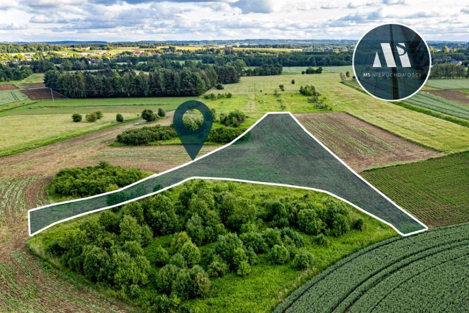Działka rolna Palikówka