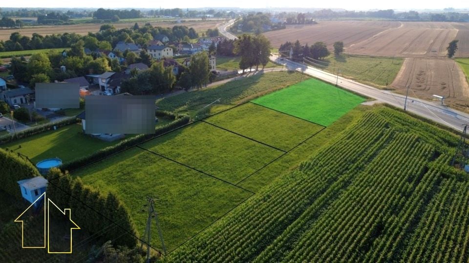 Działka budowlana Pawłowice sprzedam