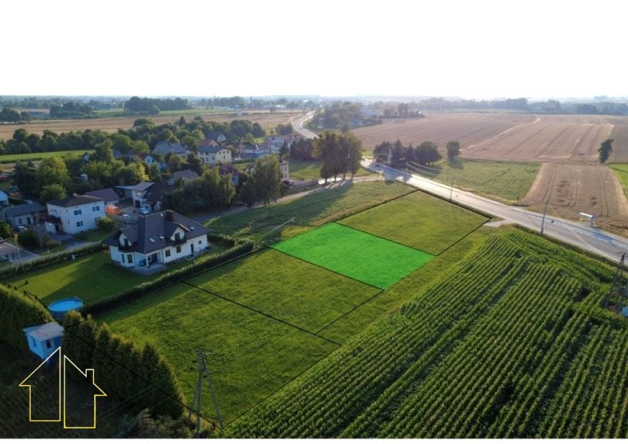 Działka budowlana Pawłowice