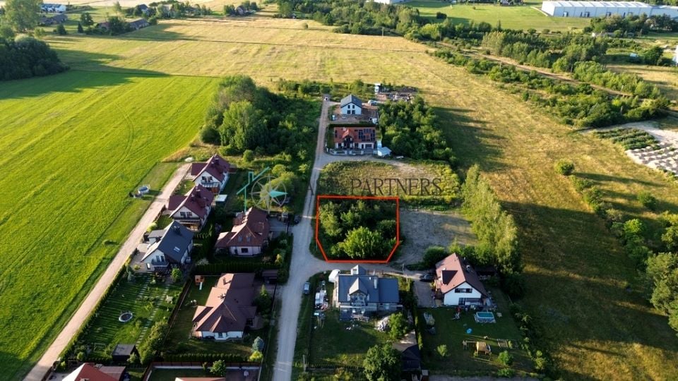 Działka budowlana Porosły-Kolonia