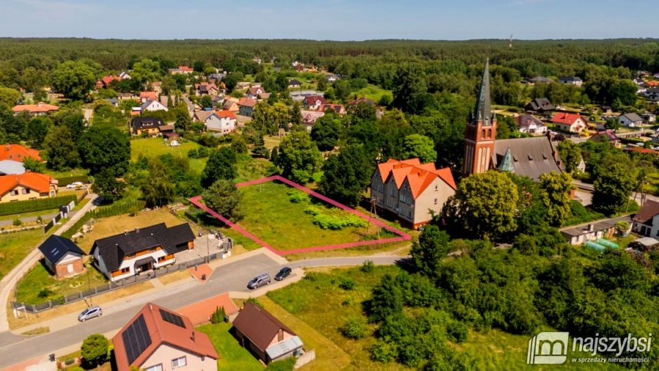 Działka budowlano-rolna Świnoujście