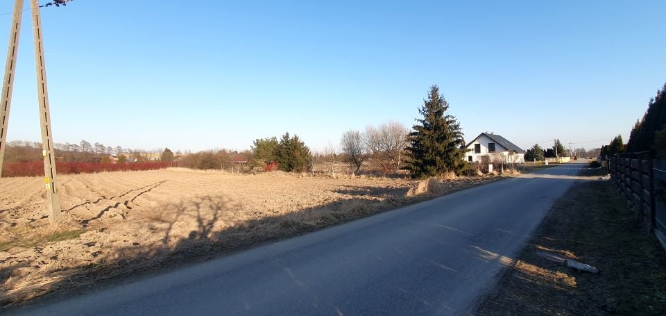 Działka inwestycyjna Morawica