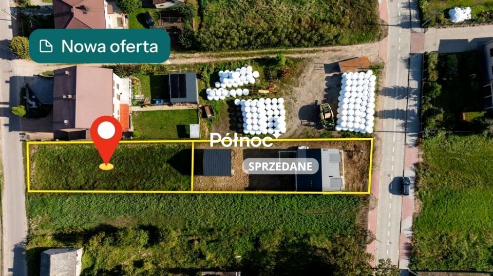 Działka Stare Kupiski
