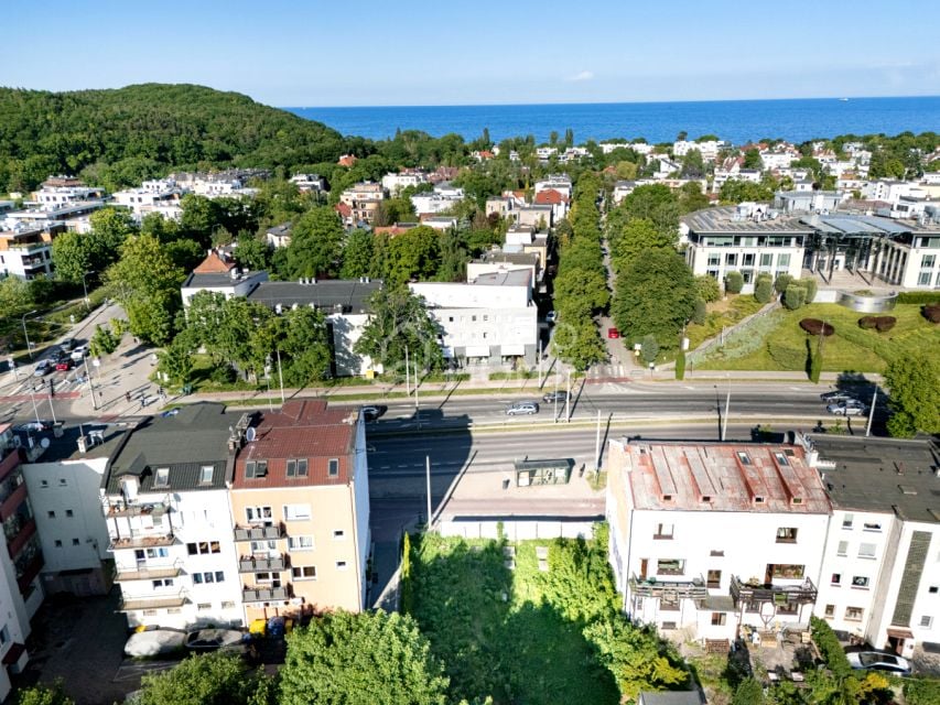 Działka usługowa Gdynia