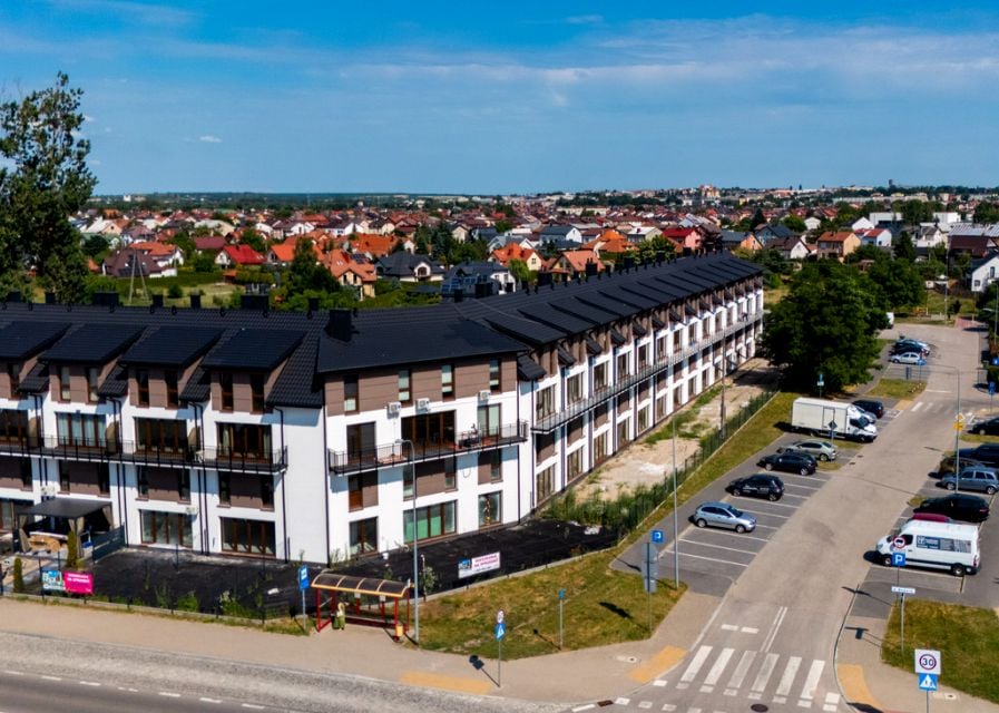 Mieszkanie przy lesie