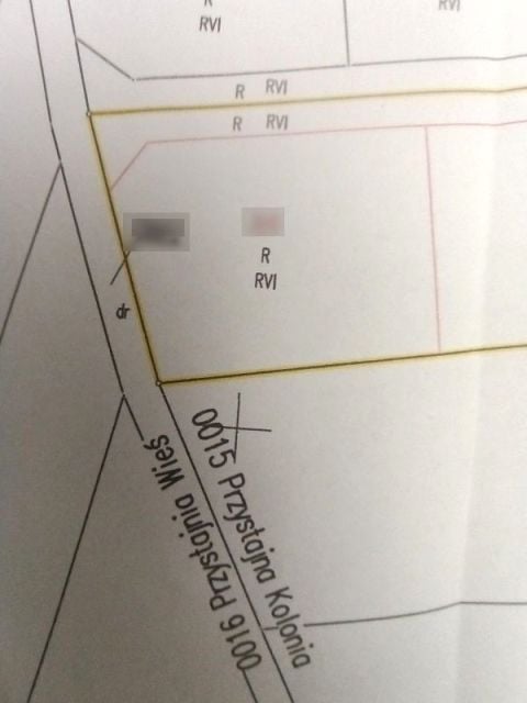 Działka rolna Przystajnia-Kolonia