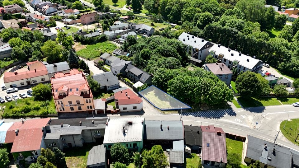 Działka nad rzeką