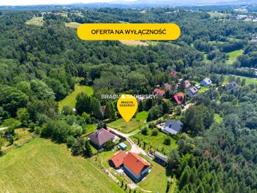Działka budowlana Głogoczów