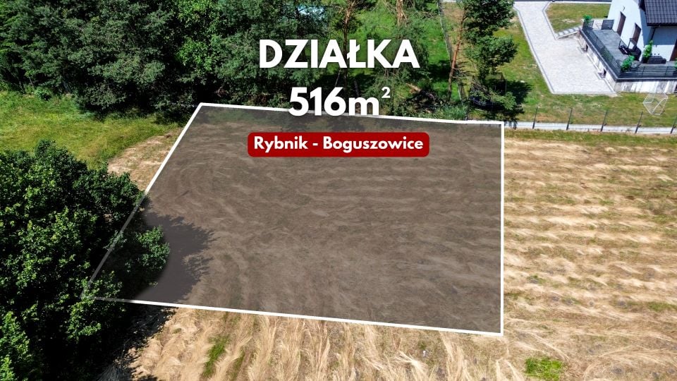 Działka budowlana Rybnik