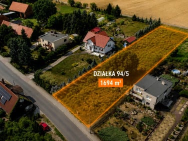 Działka budowlana Bożnów