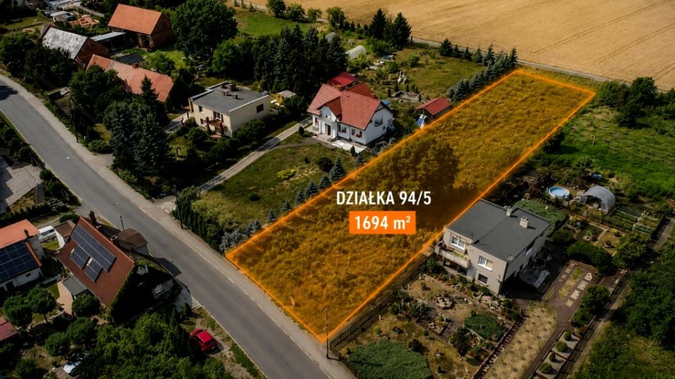 Działka budowlana Bożnów
