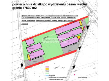 Działka inwestycyjna Pyrzyce