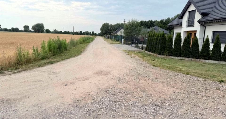Działka budowlana Altanka