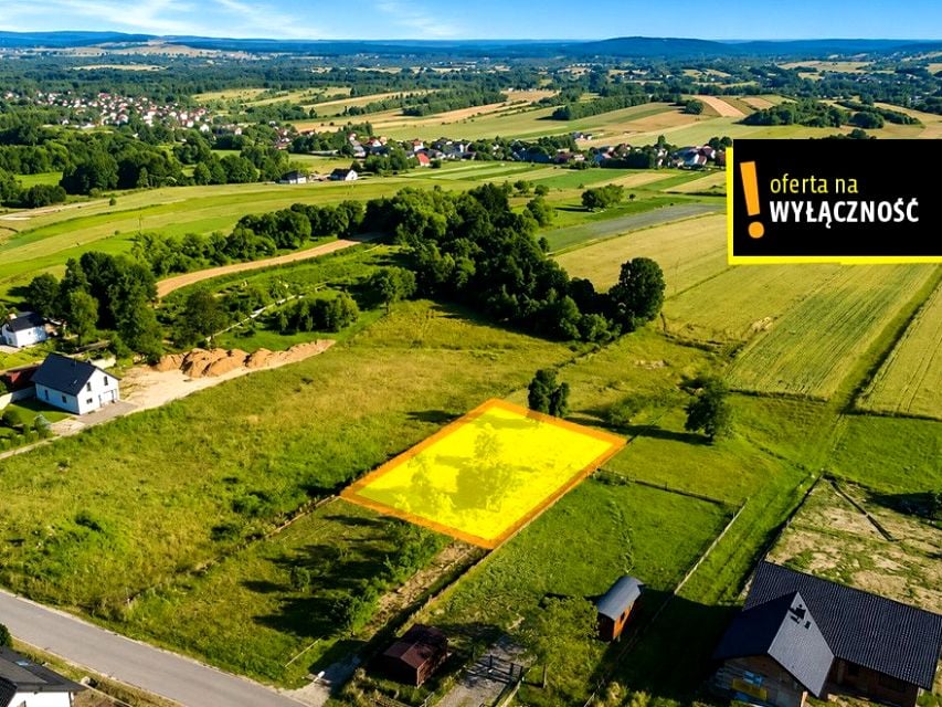 Działka budowlana Mąchocice Kapitulne