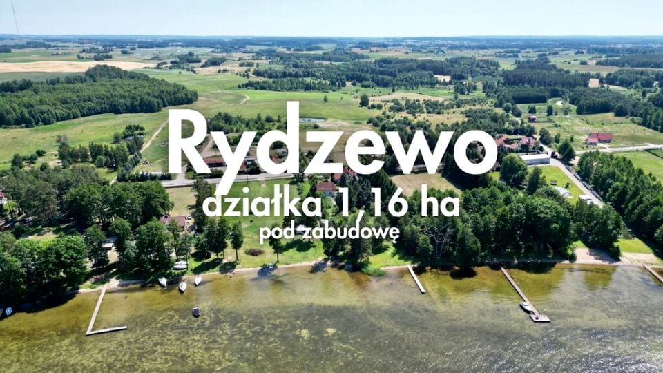 Działka budowlana Rydzewo