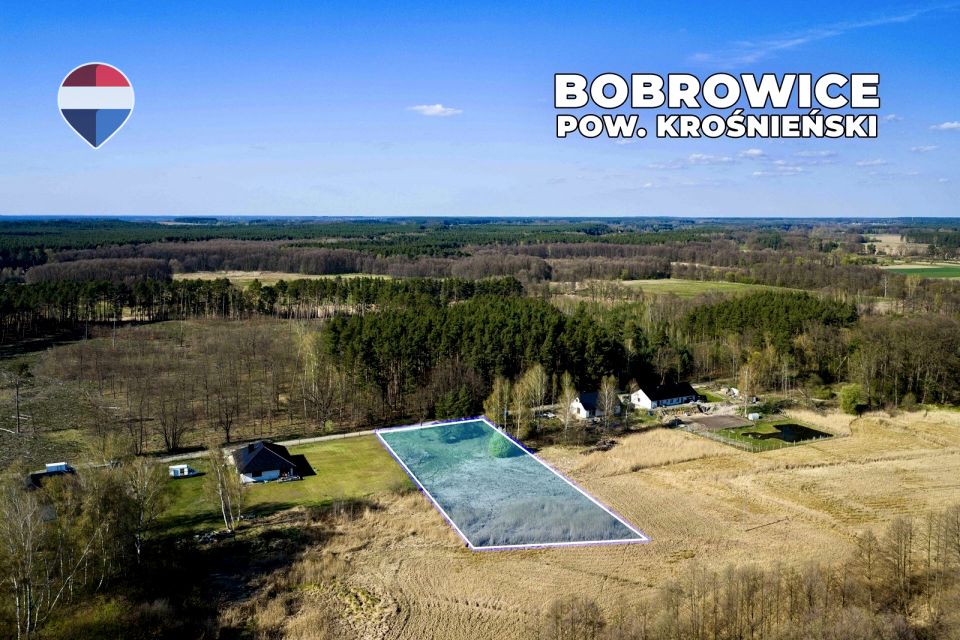 Działka budowlana Bobrowice