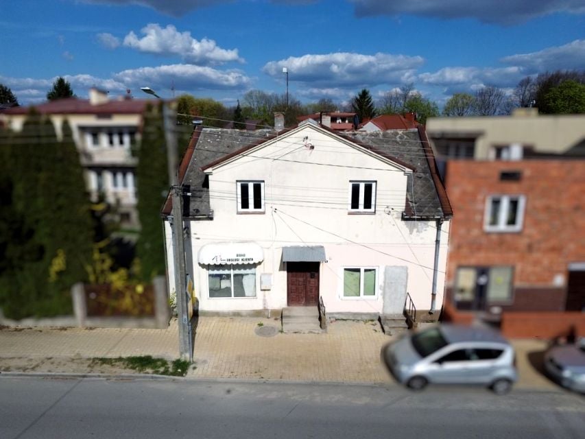 Dom wolnostojący sprzedaż