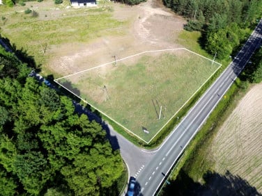 Działka budowlana Zielonka
