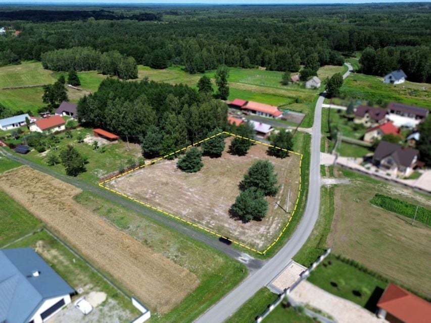 Działka budowlana Jagodnik