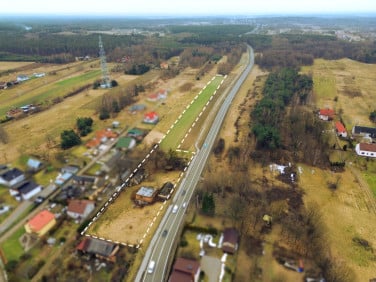 Działka usługowa Komorów