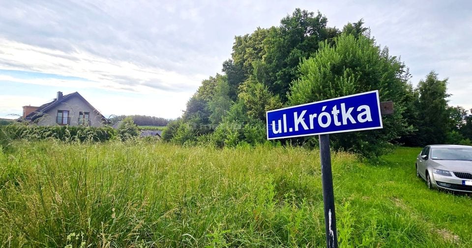 Działka budowlana Smolno