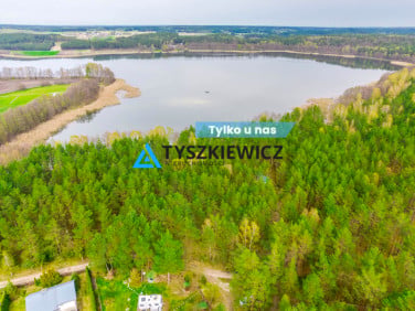 Działka leśna Piece