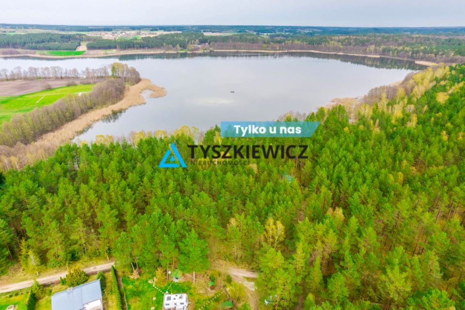 Działka leśna Piece