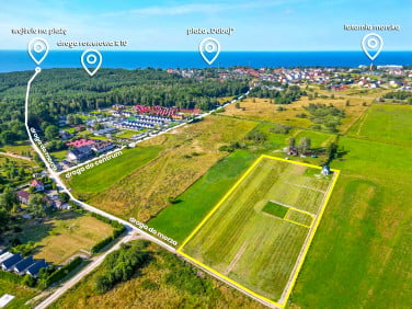 Działka Jarosławiec