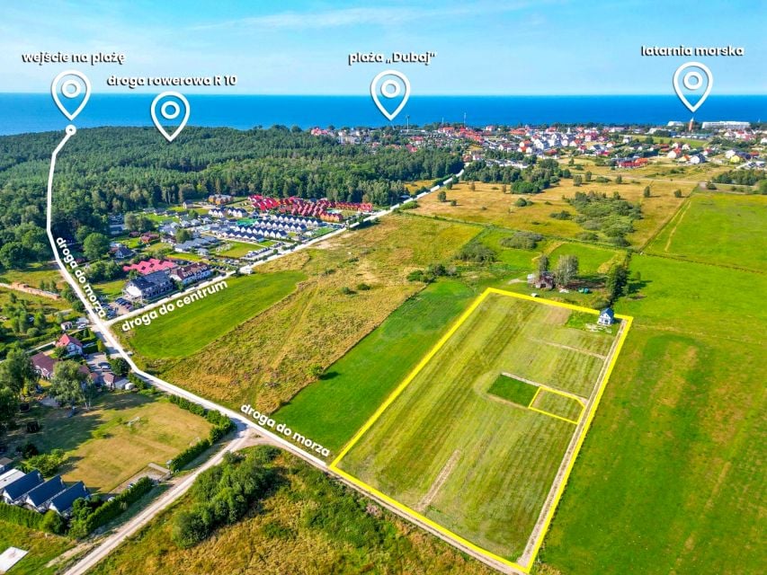Działka Jarosławiec