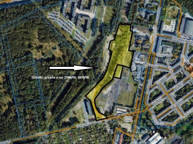 Działka Katowice