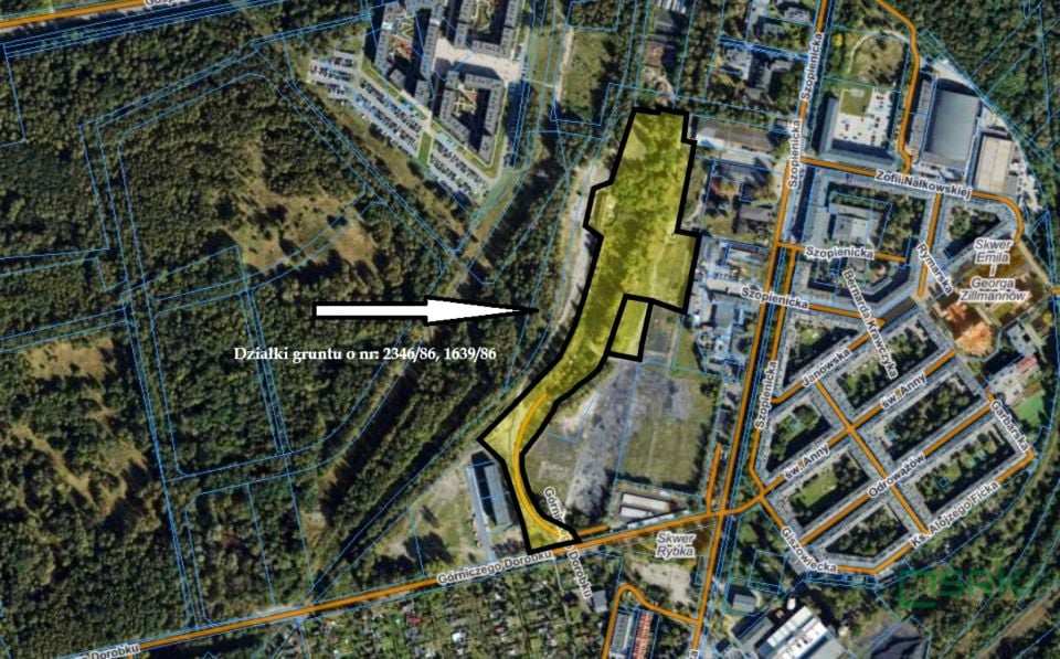 Działka Katowice