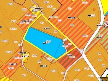 Działka budowlana Pobiedna