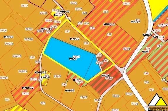 Działka budowlana Pobiedna