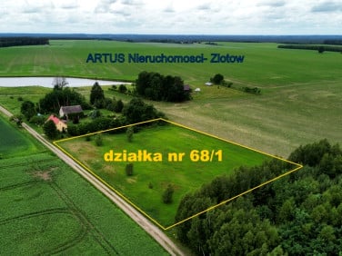 Działka budowlana Krzywa Wieś
