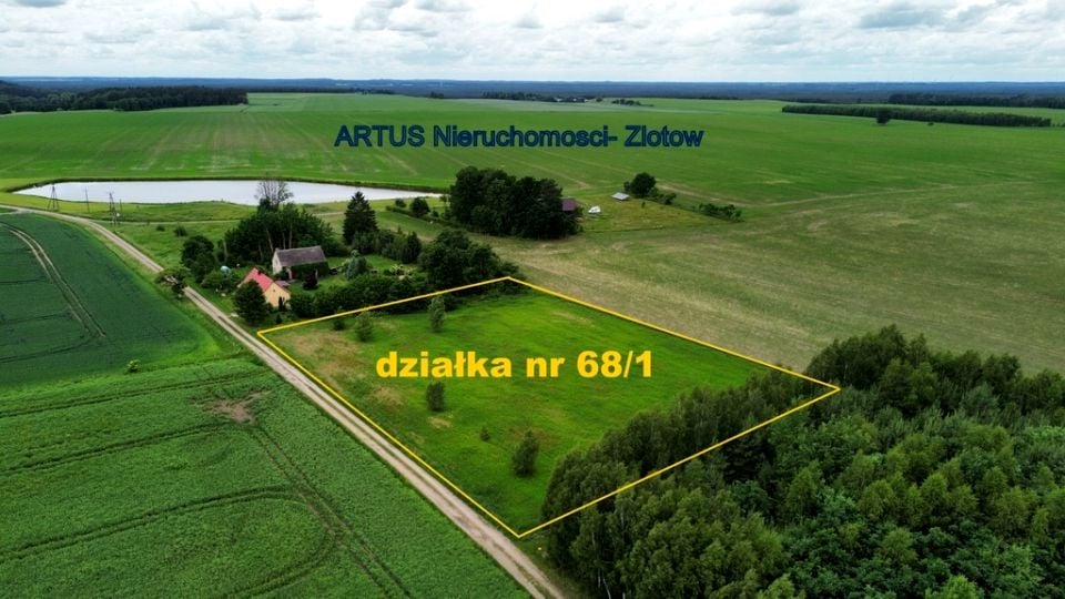 Działka budowlana Krzywa Wieś