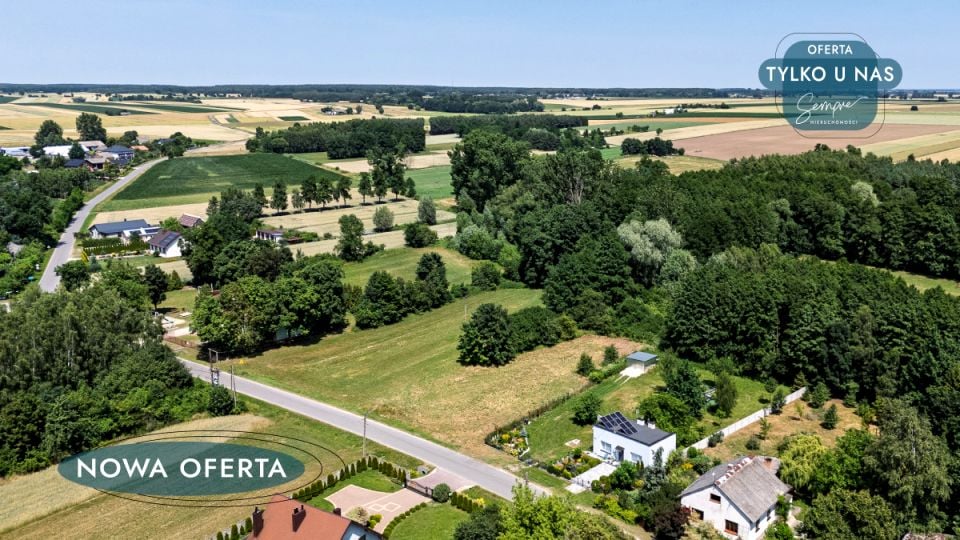 Działka budowlana Branica