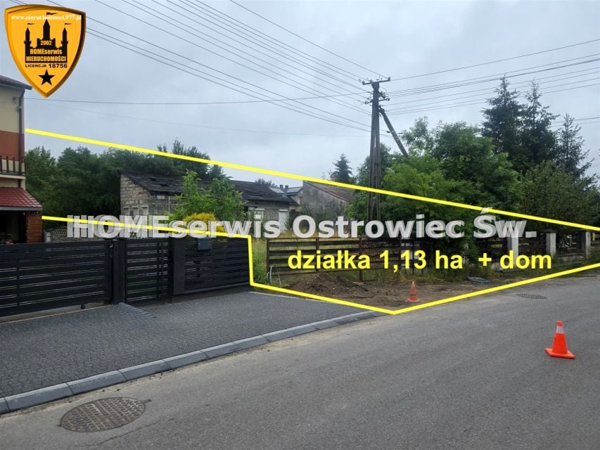 Działka Kunów