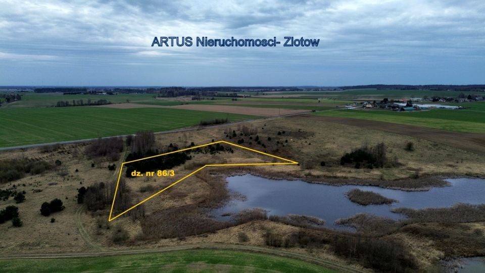 Działka rolna Nowy Dwór