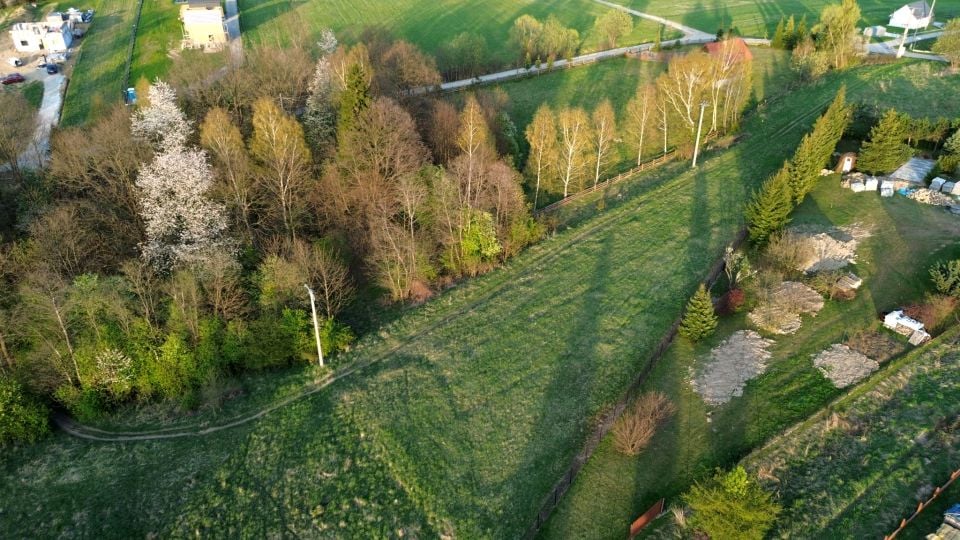Działka rekreacyjna Gilowice