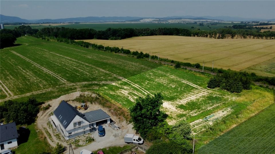 Działka budowlana Kamieniec Ząbkowicki