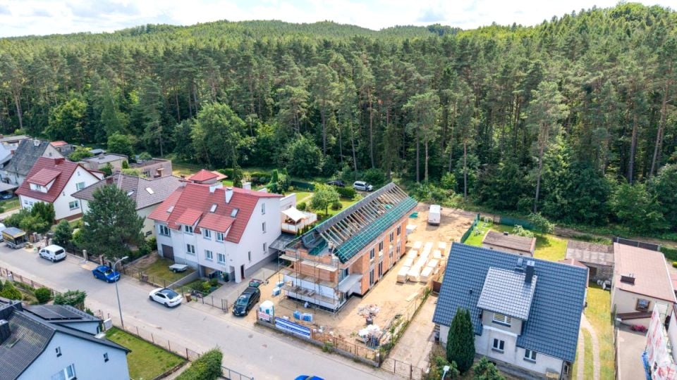 Mieszkanie dom wielorodzinny przy lesie